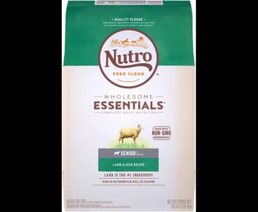 NUTRO WHOLESOME ESSENTIALS Large Breed Adult Lamb & Rice Dry Dog Food