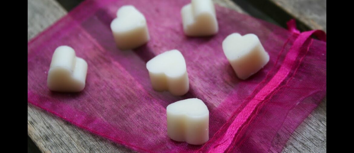 Lil' Fat Wax Hearts - Homemade - Vitamin D rich - LARD based BEAUTY!!!!