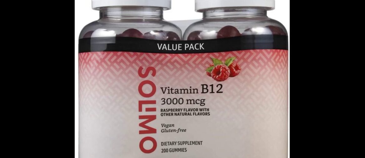 Amazon Brand - Solimo Timed Release Vitamin B12 1000 mcg - Normal Energy Production and Metabol...