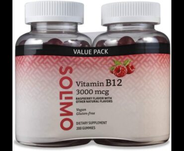 Amazon Brand - Solimo Timed Release Vitamin B12 1000 mcg - Normal Energy Production and Metabol...