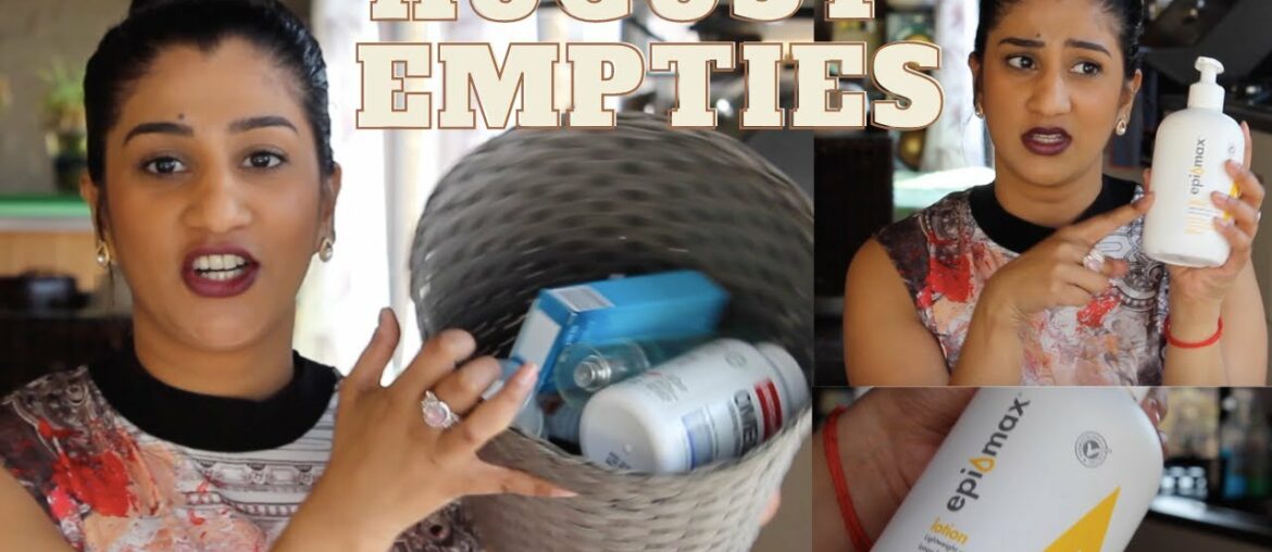 PRODUCTS I'VE USED UP | EMPTIES | REPURCHASES | MAKEUP, SKINCARE & VITAMINS