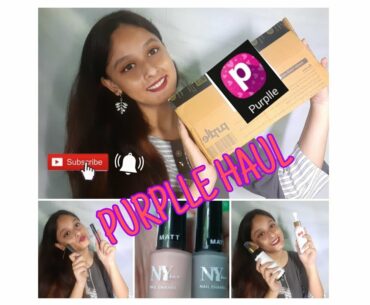 PURPLLE HAUL || PRODUCTS REVIEW|| #purpllehaul #productreview #skincare #makeup