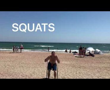 5 - Beach Workout Compilation / Exercise Mix #beach #training #workout