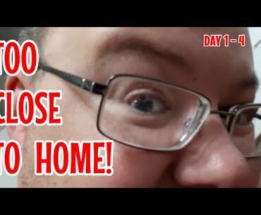 FAMILY Test POSITIVE for CORONA-VIRUS | COVID_19 Self Quarantine DAY 1 - 4 #STAYHOME