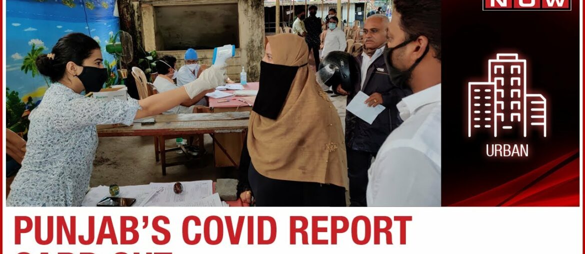 Punjab Sero-survey report out; 27.7% people exposed to COVID-19 so far