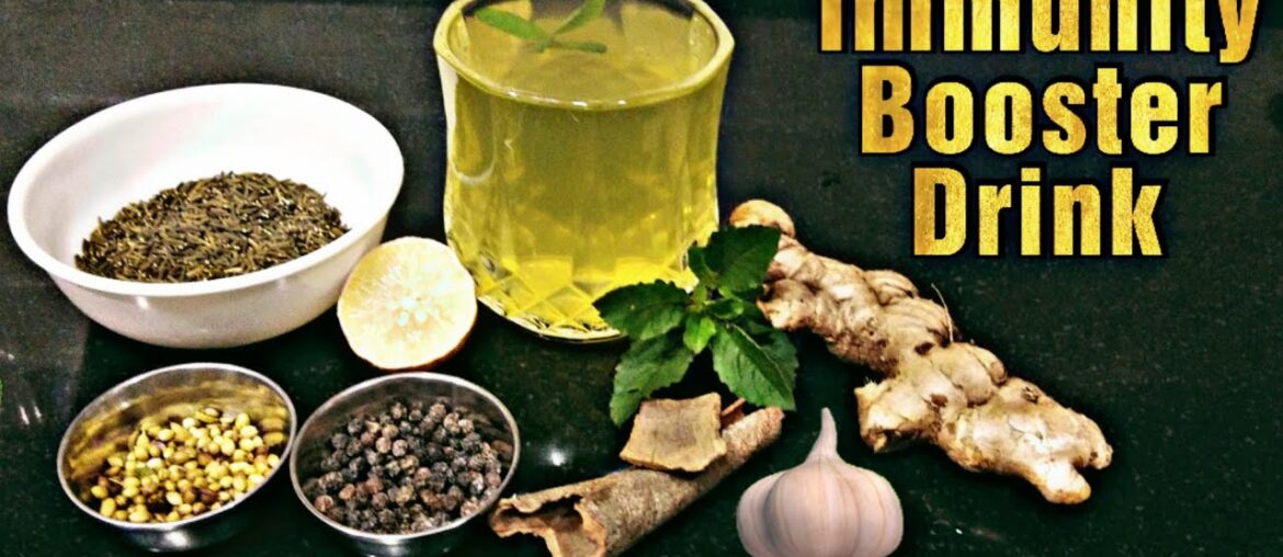Immunity Booster Drink || Herbal Kadha Recipe at home || Lock Down || Covid-19