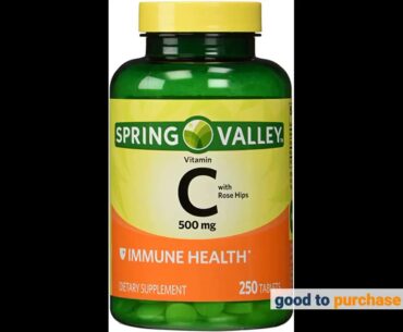 Review: Spring Valley Vitamin D3 Softgels, 5000 IU, 250 Count Bottle