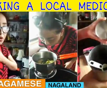 LOCAL MEDICINE FOR COVID-19 EXPLAIN IN NAGAMESE / NAGALAND /