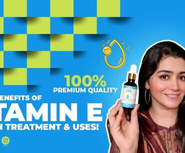 Vitamin E oil - World Most Popular Vitamin Oil | Benefits, How To Use | Chiltan Pure [URDU]