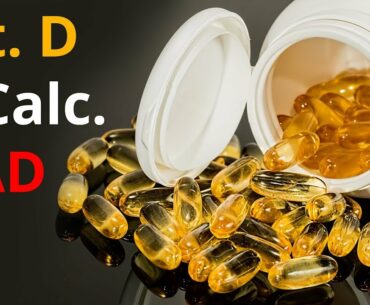 Vitamin D Supplements are Harmful When Combined with Calcium?