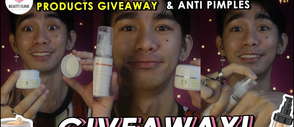 LOKAL Beauty Cosmetics GIVEAWAY?! | Beauty Clinic Vitamin C Niacinamide Serum + Salicylic Cream