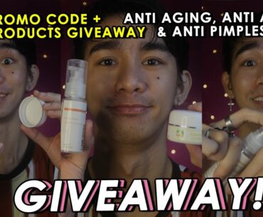 LOKAL Beauty Cosmetics GIVEAWAY?! | Beauty Clinic Vitamin C Niacinamide Serum + Salicylic Cream