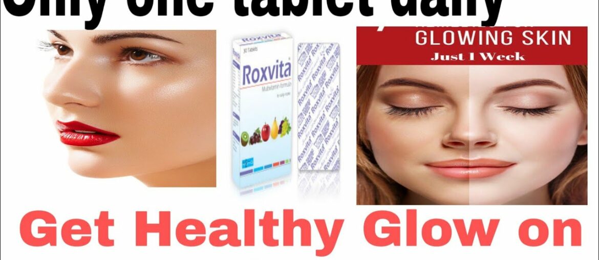 Roxvita Multivitamin uses and side effects/Best multivitamin for skin