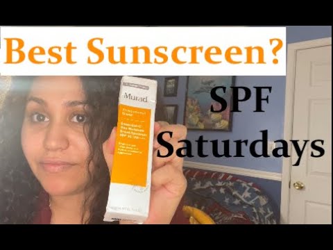 SPF Saturday Episode 4- Murad Vitamin C Day moisturizer SPF 30 - Sunscreen Review