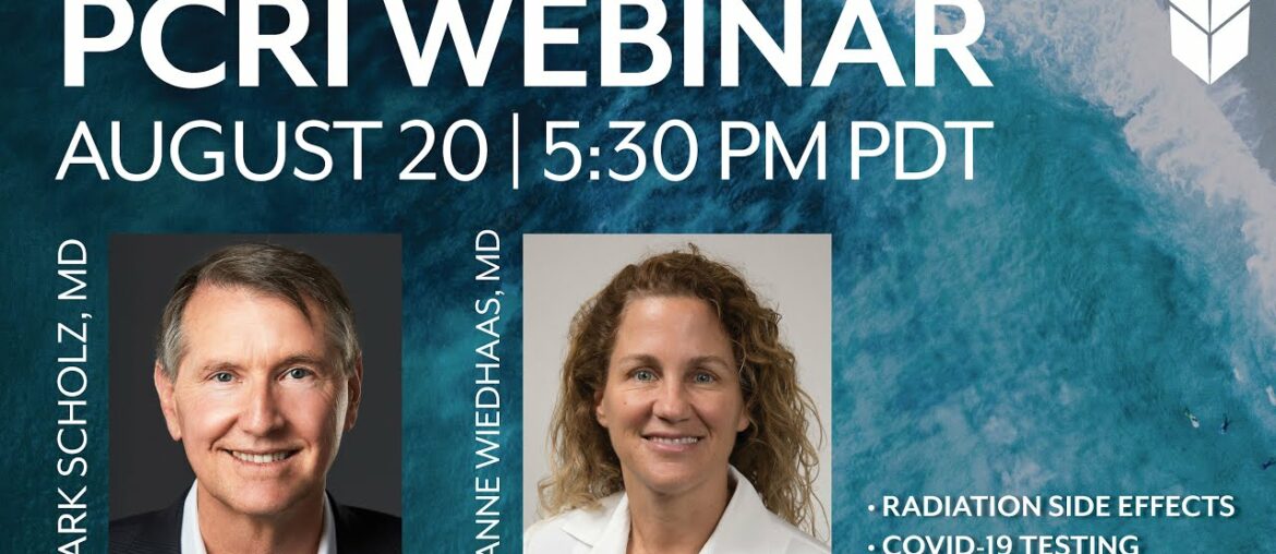 COVID-19 Webinar with Joanne Weidhaas, MD and Mark Scholz, MD | PCRI