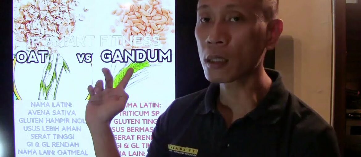 Oat vs Gandum