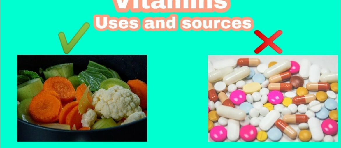 #vitamins Essential vitamins | uses and sources | vitamin deficiency | Dr. Swetal Patel