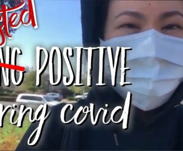 Our Experience With Being Positive For Covid