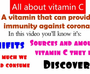 Let’s learn everything about vitamin C | Vitamin C for immunity and more......| - LLSI