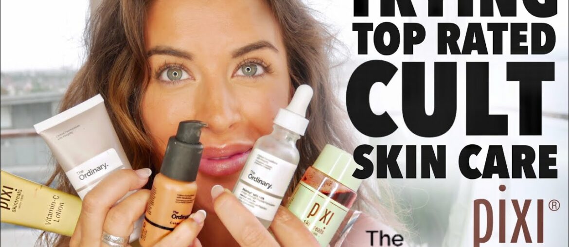Trying out CULT SKINCARE products from PIXI & THE ORDINARY | Beauty haul | Eleise