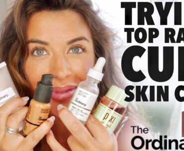 Trying out CULT SKINCARE products from PIXI & THE ORDINARY | Beauty haul | Eleise