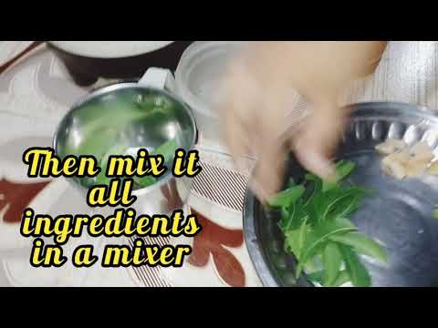 Neem Juice Recipe for boosting Immunity Power in COVID-19 situation | Neem Kadha made in Home