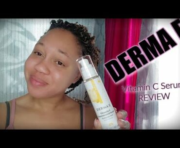 DERMA E  Vitamin C Concentrated Serum DEMO & Review | EuniyceMari