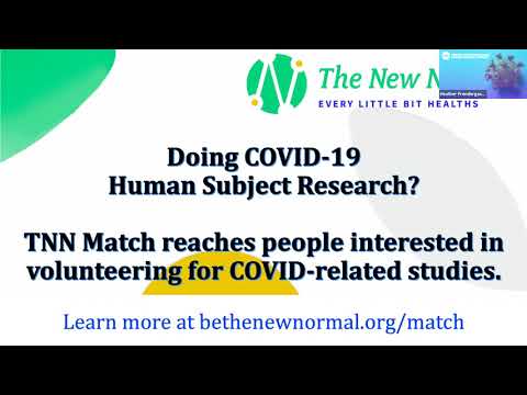 CCTS Research Summit: Innovative COVID-19 Pilot Research