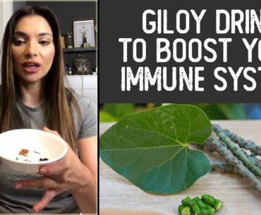 Coronavirus Prevention: Giloy Drink To Boost Your Immune System| Garima Bhandari