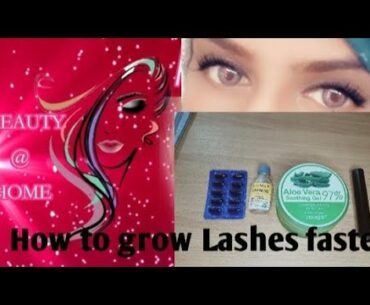 Vitamin -E to grow your eye Lashes & eye brows faster||simple and effective remedy||beauty at home
