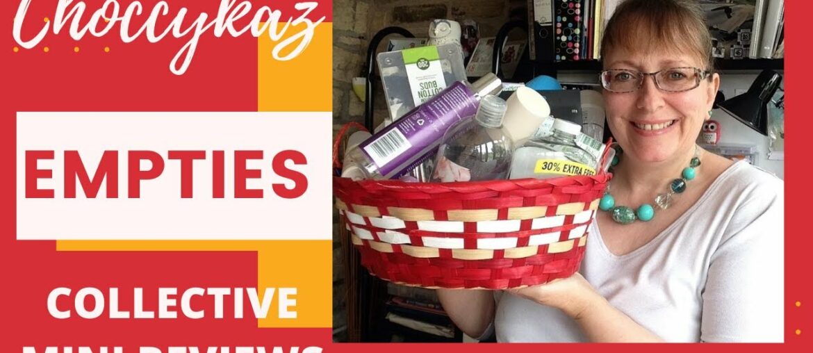 EMPTIES l COLLECTIVE l Reviews l Makeup, Skincare, Haircare, Bodycare & Household l Cruelty Free