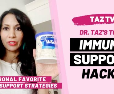 Top 5 Immune Support Hacks | Coronavirus Series | TAZTV