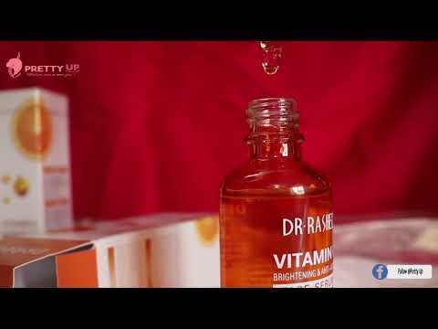 Dr Rashel || Brightening Vitamin C Face Serum Unboxing || Blossom Into A New You!