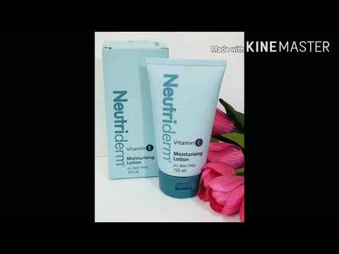 Neutriderm  Vitamin E Moisturizing Lotion Review//Best Moisturizer Ever//All Skin types//Glam Beauty