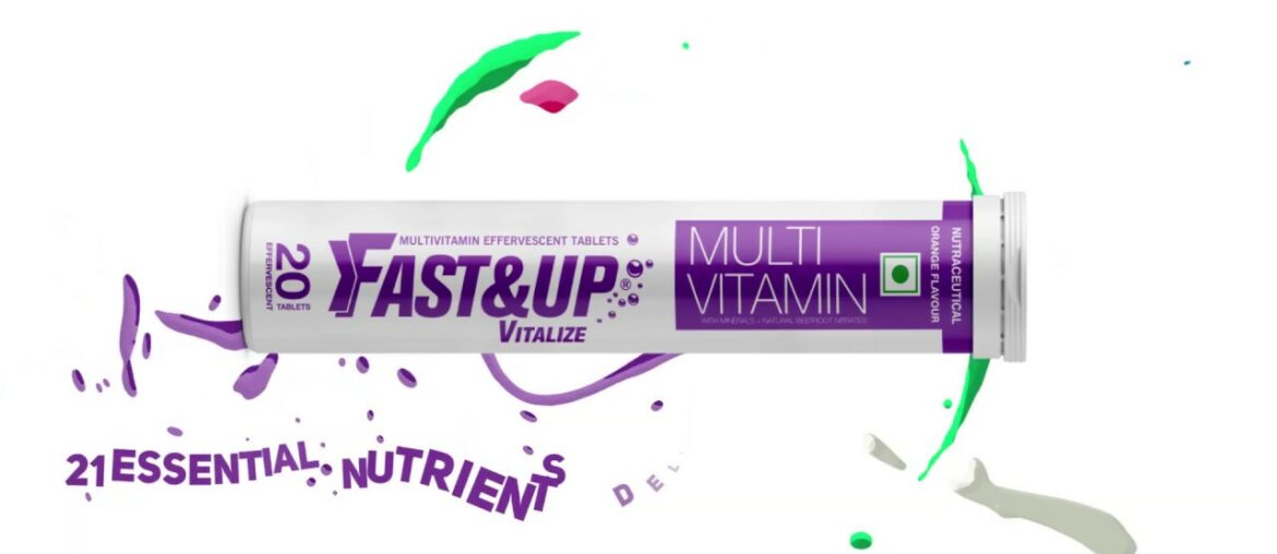 Vitalize: One-For-All Daily Multivitamin