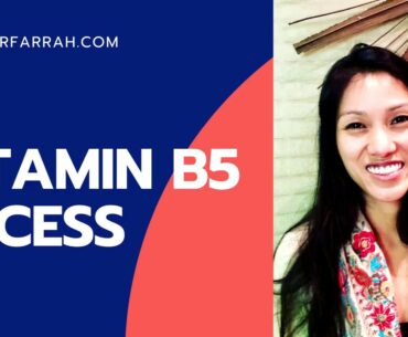 VITAMIN B5 EXCESS | DR. FARRAH