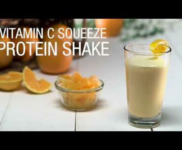 Just Nutrition Vitamin C Squeeze Protein Shake