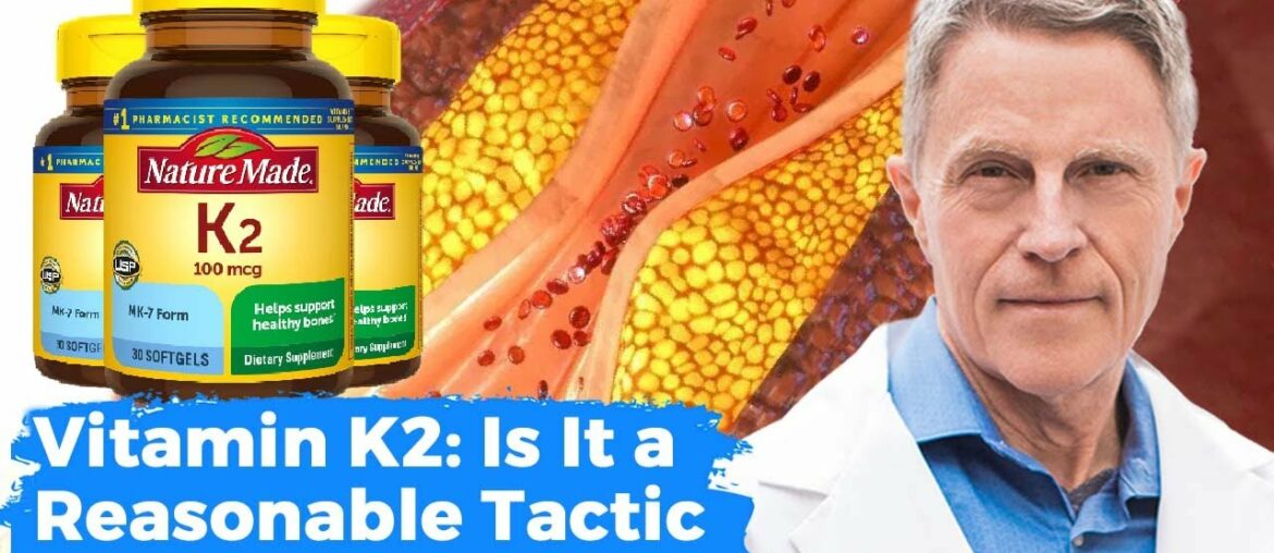 Vitamin K2: Is It a Reasonable Tactic Against CV Plaque?