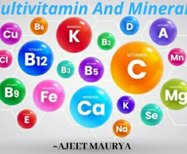 Revive Your Life With Vita Essential ! Multivitamin & Minerals ! Sami Direct ! Ajeet Maurya