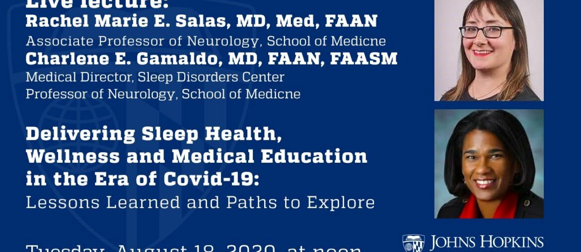 Delivering Sleep Health, Wellness and Medical Education in the Era of Covid-19