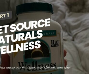 Order Source Naturals Wellness Formula Bio-Aligned Vitamins & Herbal Defense For Immune System...