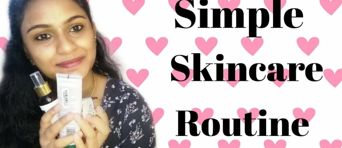 Basic Skin care routine | Beauty Tales Tamil | Beginner friendly skincare