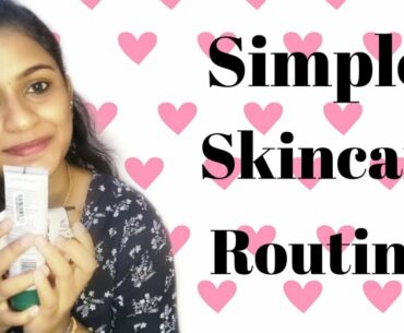 Basic Skin care routine | Beauty Tales Tamil | Beginner friendly skincare