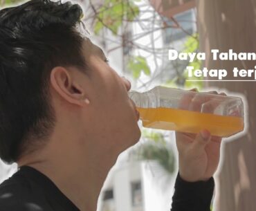 Instruktur fitness, Daya tahan tubuh tetap terjaga dengan mengonsumsi Activmeal Multivitamin