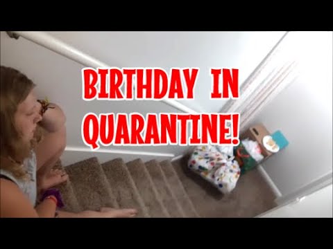 FAMILY Test POSITIVE for CORONA-VIRUS | Birthday Spent in Quarantine Day 8 #STAYHOME