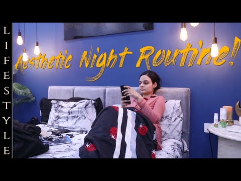 Night Routine 2020! Aesthetic + Productive India ft. Vitamin C Range Mamaearth (Paraben free) Latika