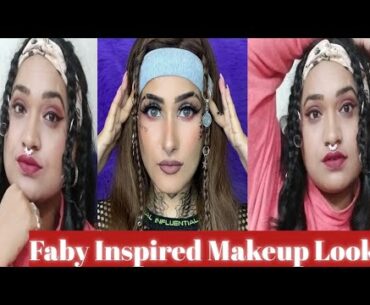 Faby Inspired Makeup look || Creative Yamini