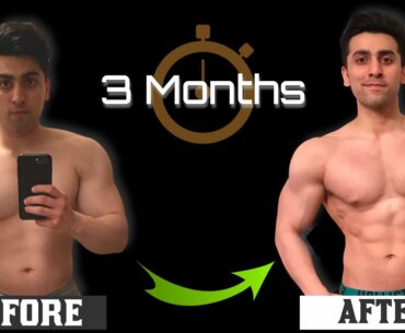 My 3 Months Body Transformation | My Secrets & Tips | Qualified Gym Instructor and Personal Trainer