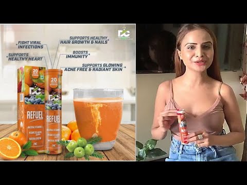 NATURAL VITAMIN C | VEGAN COLLAGEN | NATURAL BIOTIN | REFUEL Review | DOCTORS CHOICE