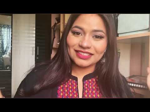 Easy makeup tutorial using maybelline blushed nudes pallet for festive season